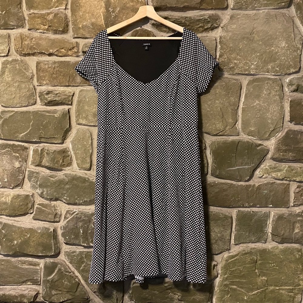 Torrid Retro Skater Dress